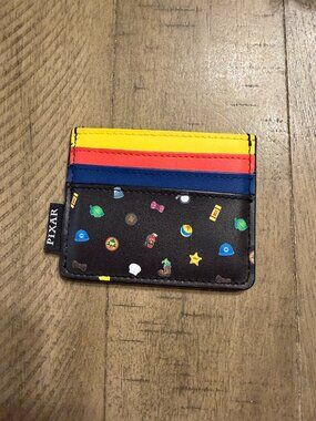 Loungefly Disney Pixar Icons Cardholder Wallet